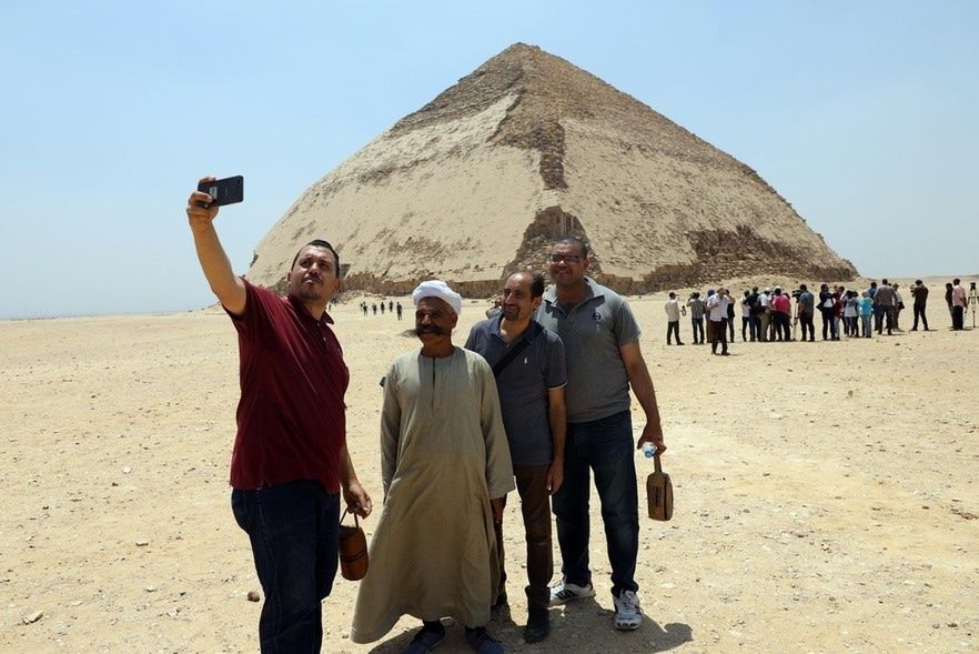 egipt piramida łamana