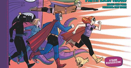 "Przygody Superhero Girl": Codzienna walka [RECENZJA KOMIKSU]