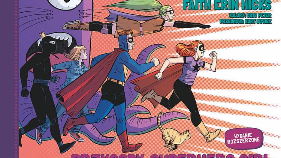 "Przygody Superhero Girl" ukazały się w Polsce nakładem Scream Comics