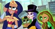 Catwoman i Harley Quinn atakują – premiera nowych odcinków "DC Super Hero Girls” w Cartoon Network