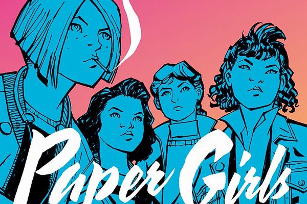 Dziwaczniejsze i dziwaczniejsze. Recenzja "Paper Girls"