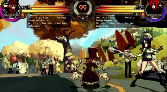 Skullgirls pokazują swoje umiejętności na długim filmiku