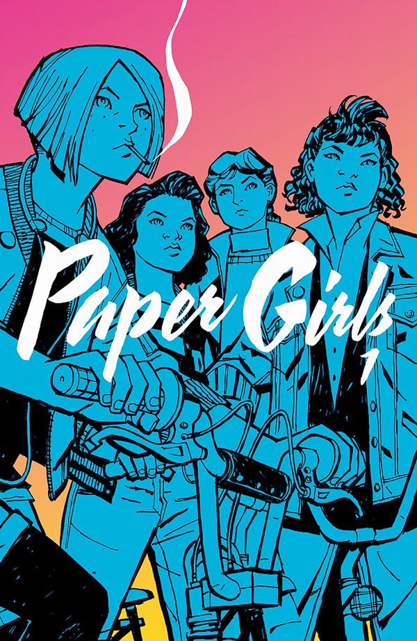 Dziwaczniejsze i dziwaczniejsze. Recenzja "Paper Girls"