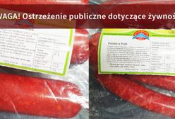 Listeria w kiełbasach z surowego mięsa. Główny Inspektorat Sanitarny wydał ostrzeżenie