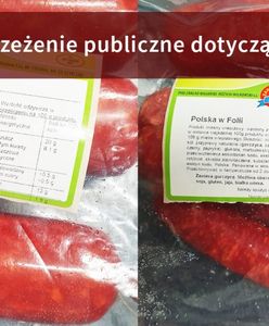 Listeria w kiełbasach z surowego mięsa. Główny Inspektorat Sanitarny wydał ostrzeżenie