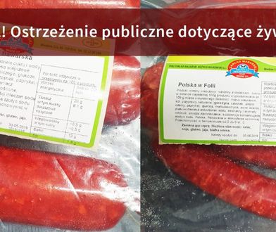 Listeria w kiełbasach z surowego mięsa. Główny Inspektorat Sanitarny wydał ostrzeżenie