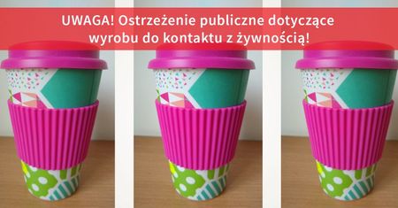 GIS wycofuje bambusowe kubki. Mogą być zagrożeniem