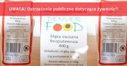 Mąka owsiana bezglutenowa Denver Food wycofana przez GIS. Za duży poziom glutenu