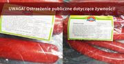 Listeria w kiełbasach z surowego mięsa. Główny Inspektorat Sanitarny wydał ostrzeżenie