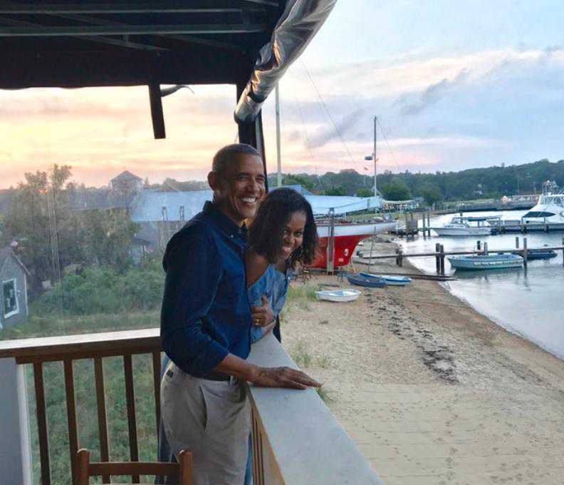 Barack Obama i Michelle Obama, 27. rocznica ślubu