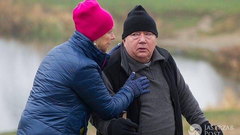 Maria (Bożena Dykiel), Włodek (Mieczysław Hryniewicz), 2249 odcinek Na Wspólnej, fot: x-news