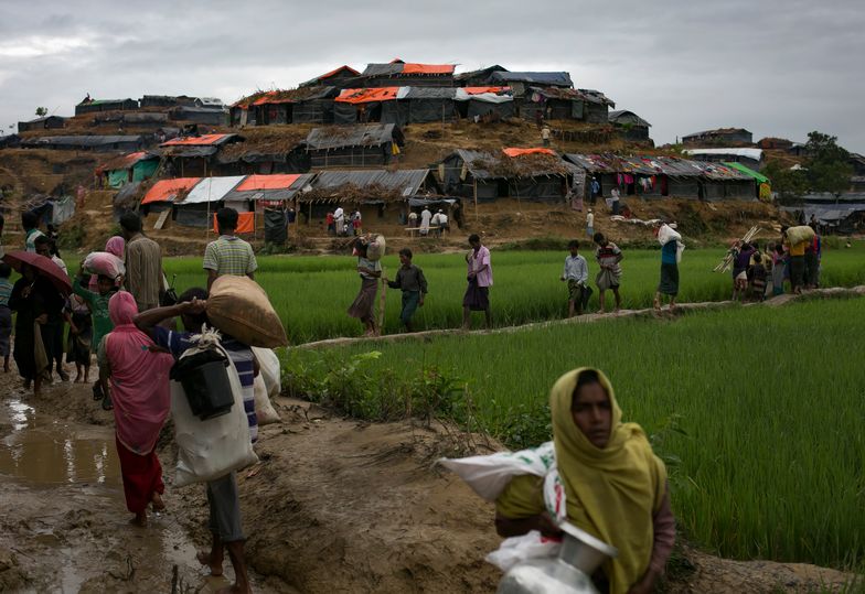 Ludobójstwo w Birmie. Spalili ponad 200 muzułmańskich wiosek