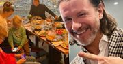 Radosław Majdan pochwalił się młodszym bratem. Cezary ma śliczną żonę i troje dzieci. Jacy oni są do siebie podobni!