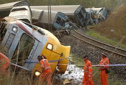 120 osób rannych w katastrofie pociągu