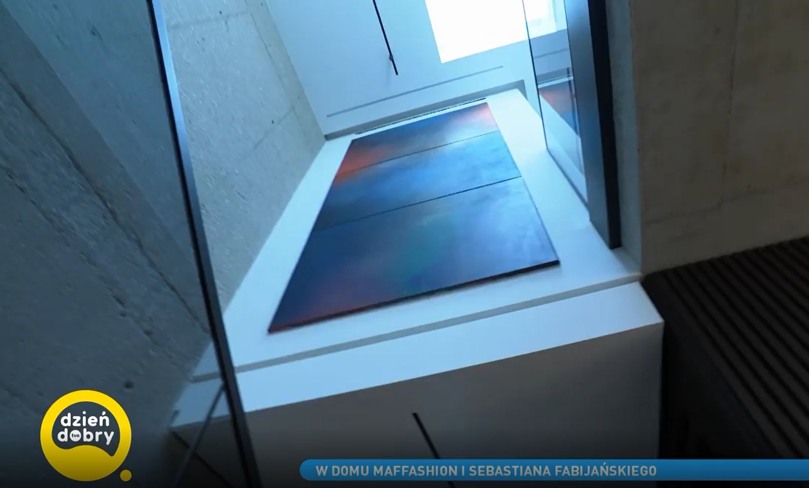 Maffashion pokazała dom w Dzień Dobry TVN