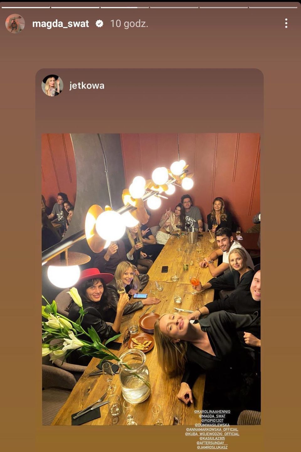 Kuba Wojewódzki i Anna Markowska