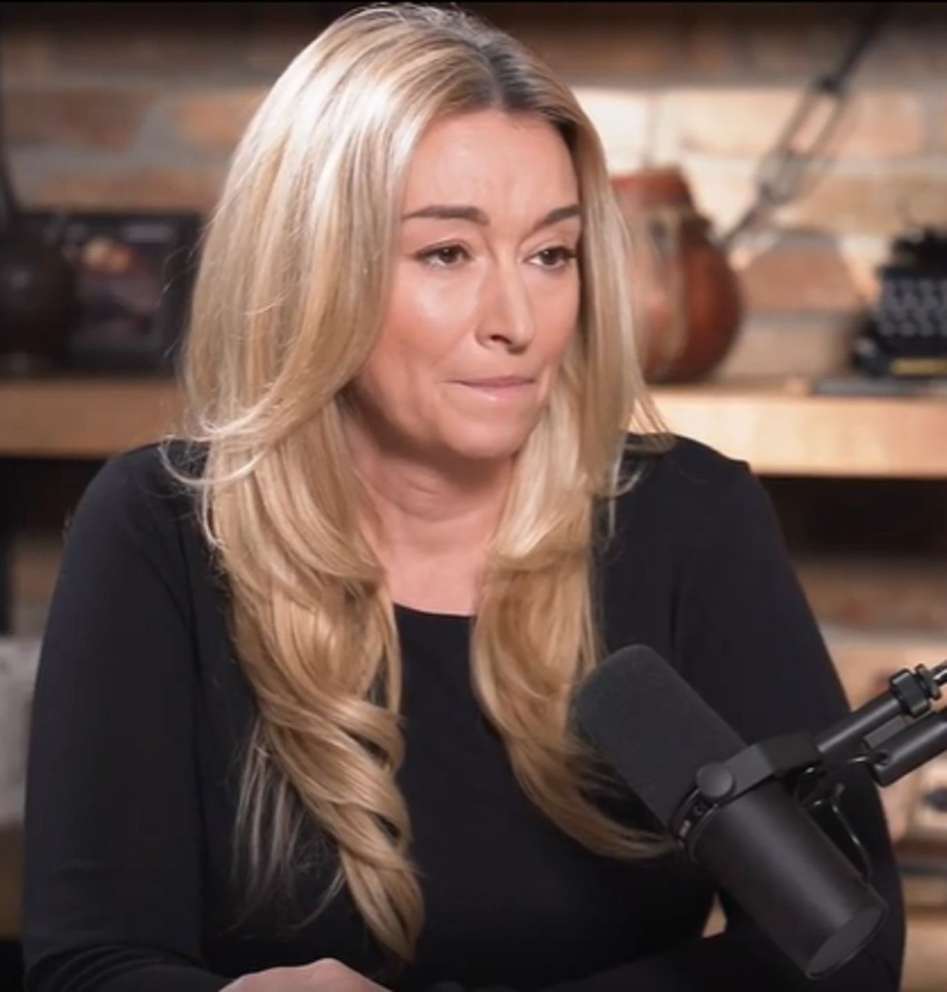Martyna Wojciechowska płakała podczas wywiadu