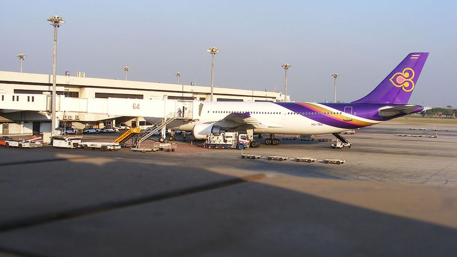 Port lotniczy Bangkok-Don Muang obecnie obsługuje głównie loty krajowe