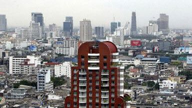 Bangkok z lotu ptaka