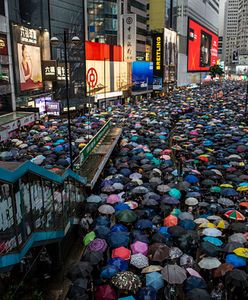 Mieszkańcy Hongkongu protestują. Zostało im niewiele czasu przed wielką rewolucją