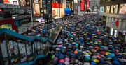 Mieszkańcy Hongkongu protestują. Zostało im niewiele czasu przed wielką rewolucją