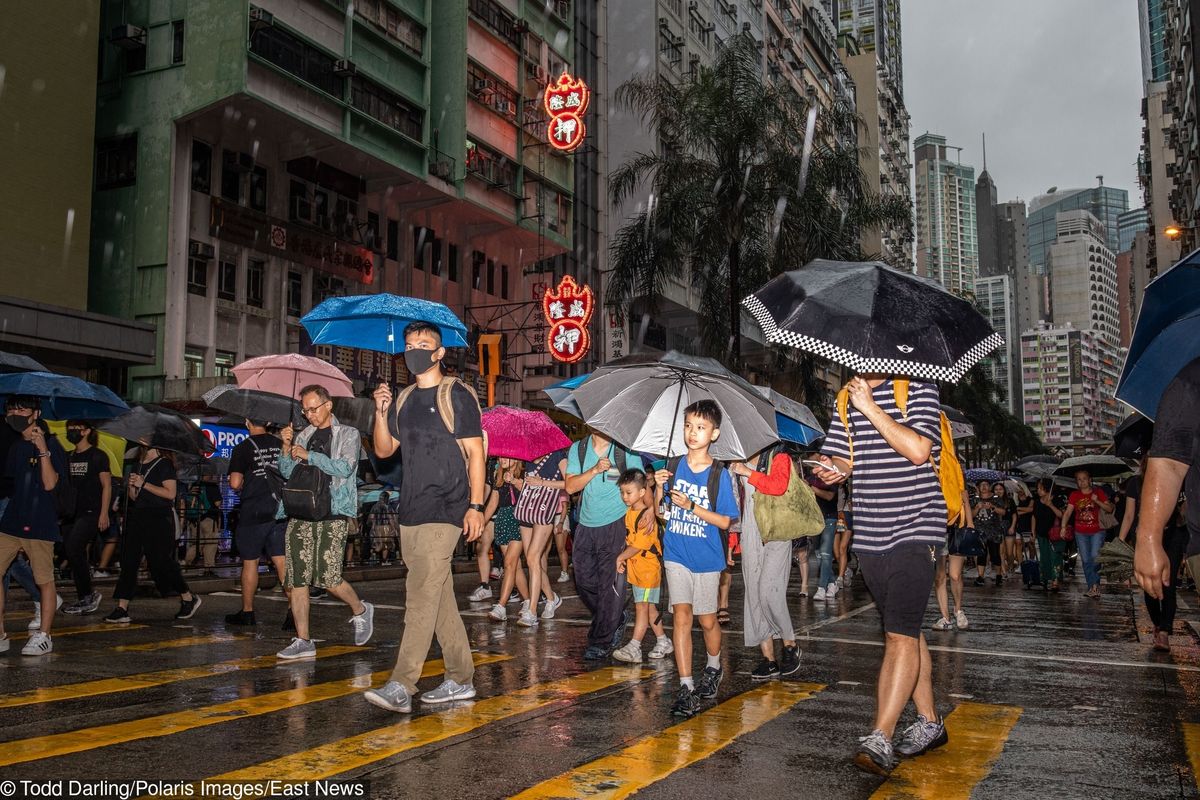 Protesty w Hongkongu. 1,7 miliona ludzi manifestowało w niedzielę