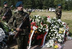 Pogrzeb polskiego żołnierza