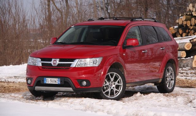 Fiat Freemont 3.6 V6 AWD Lounge: rodzinny wszędołaz