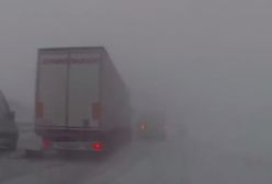 #dziejesiewmoto: autostradowy karambol spowodowany mgłą