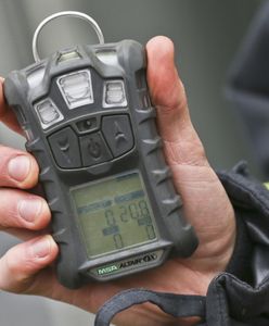 Legnica. Tragedia przy ul. Lotniczej. Dwie osoby zatruły się tlenkiem węgla