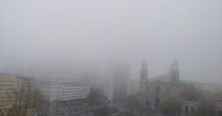Pogoda na dziś i do 1 listopada. Wyż Oldenburgia wpływa na pogodę