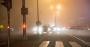 Pogoda. Mgła jak mleko. Bardzo niebezpiecznie na drogach. Ofiary śmiertelne