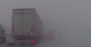 #dziejesiewmoto: autostradowy karambol spowodowany mgłą