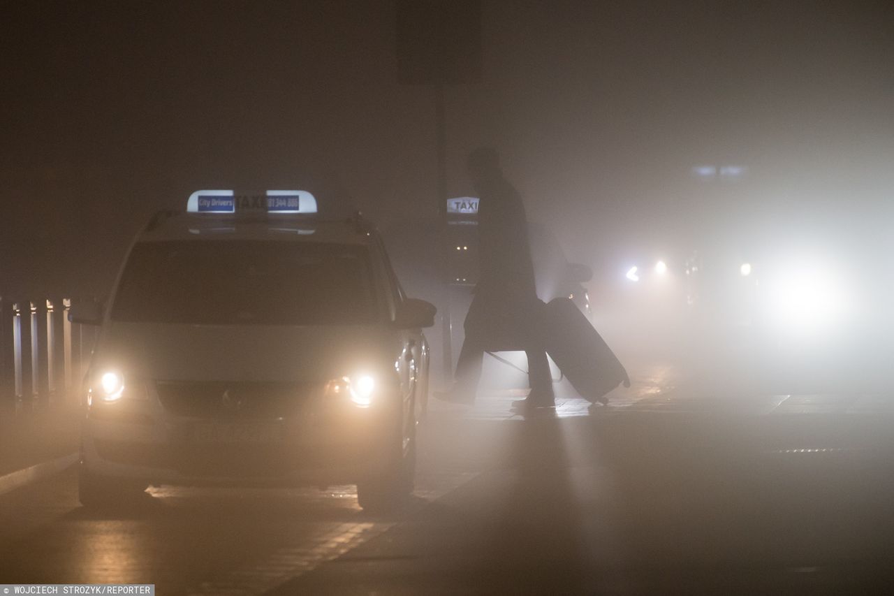 Pogoda nas nie oszczędza. Mgły lodowe. Ostrzeżenia IMGW