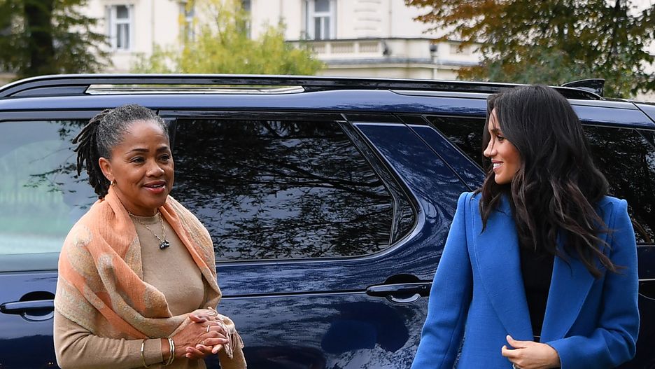 Meghan zawsze może liczyć na swoją mamę