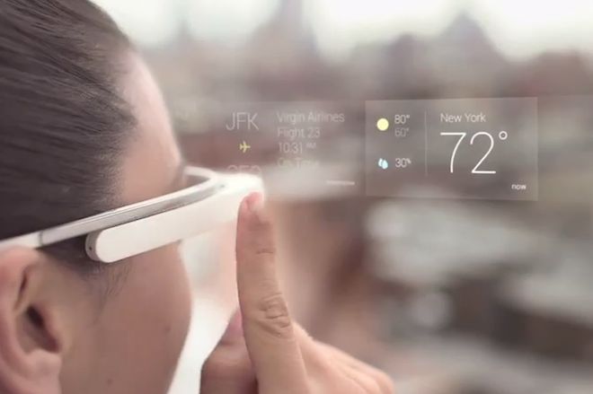 Google Glass otrzymują nową nazwę - Projekt Aura