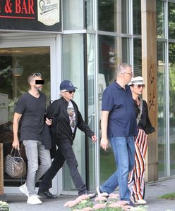 Michael Douglas na Słowacji. Towarzyszyła mu piękna żona