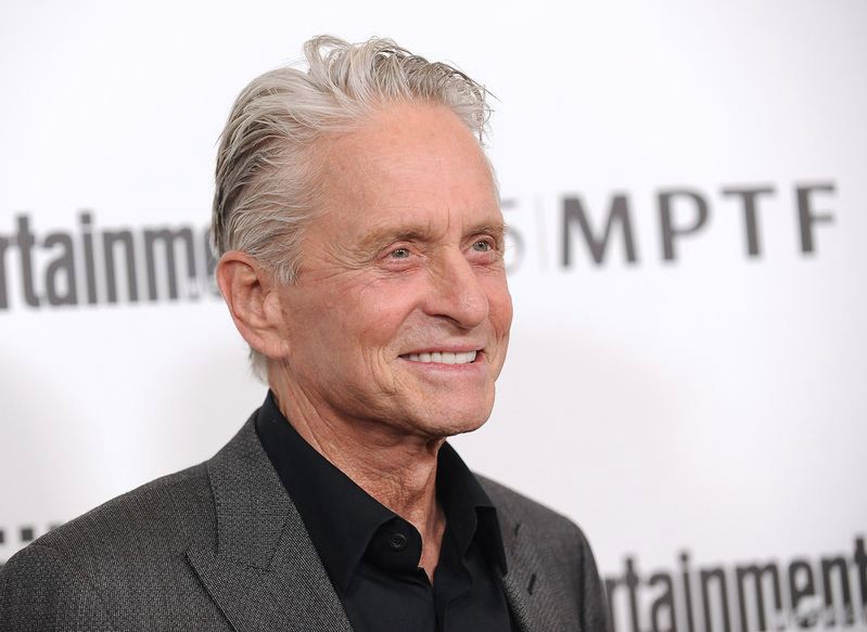 Michael Douglas ma nawrót raka? Tabloid nie ma wątpliwości