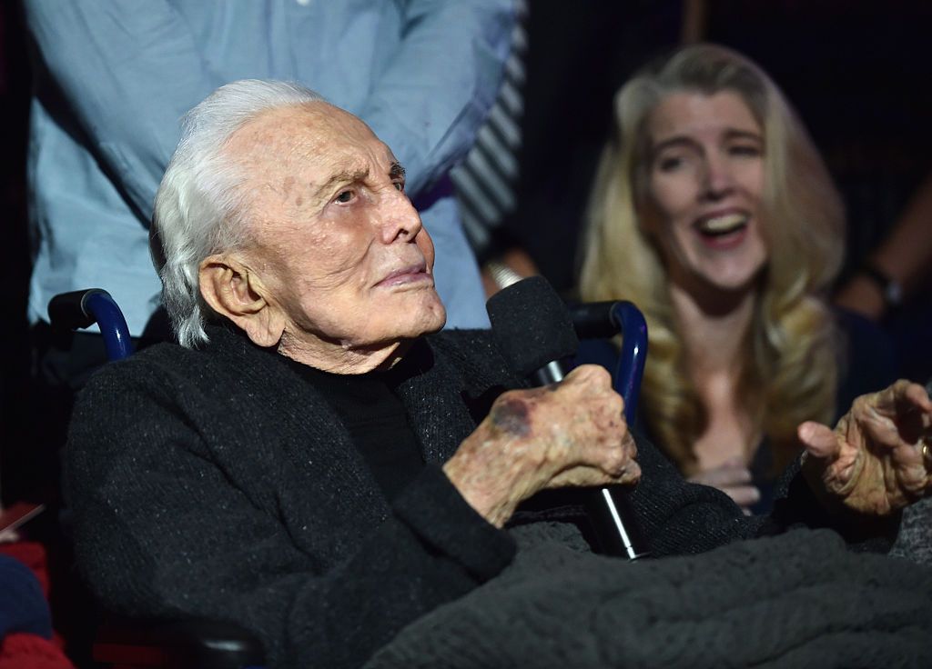 Kirk Douglas obchodzi setne urodziny