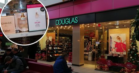Niemieckie perfumerie Douglas są tańsze od tych polskich. Różnica to często ponad 100 zł