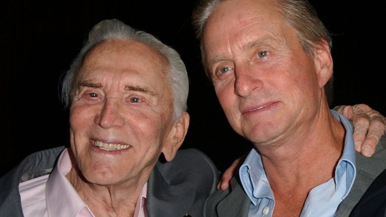 Kirk Douglas i Michael Douglas