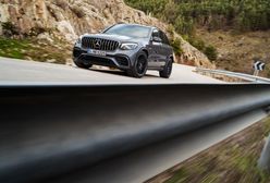 Mercedes-AMG GLC 63 4MATIC+ - zdjęcia najszybszego SUV-a z Niemiec