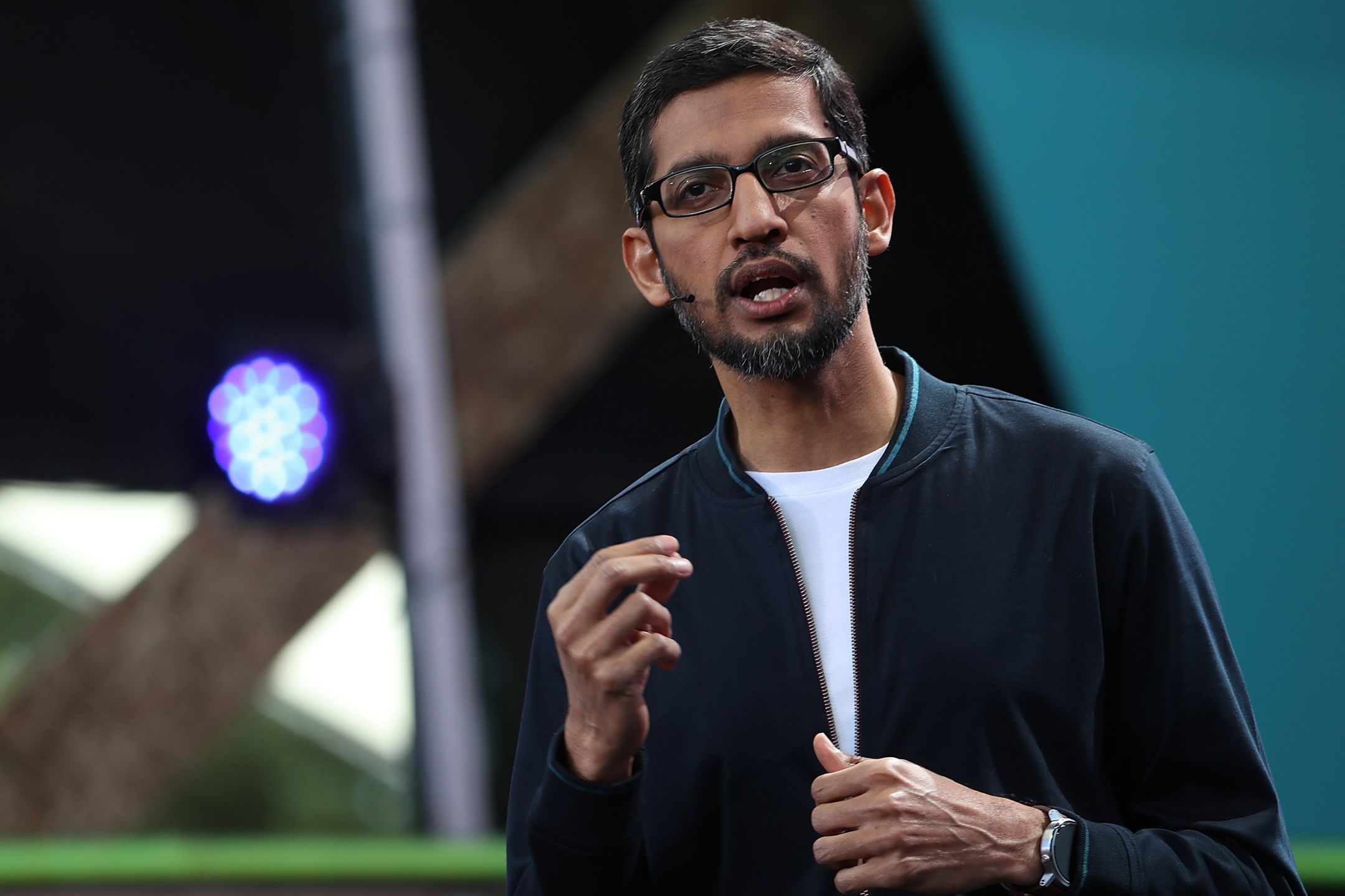 Sundar Pichai, Dyrektor Generalny Google 