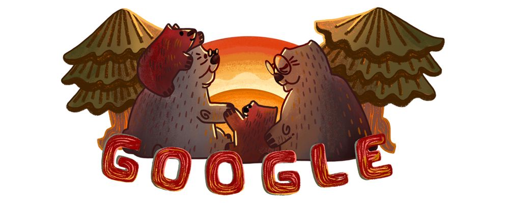 Dzień Babci 2019. Google Doodle 