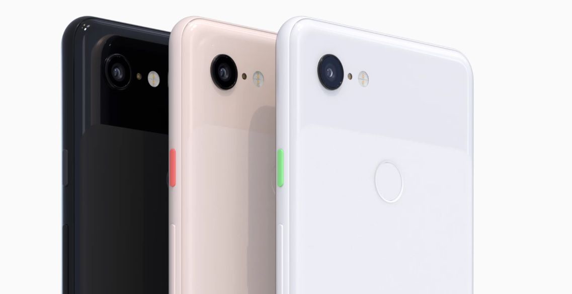 Smartfony z rodziny Google Pixel 3 