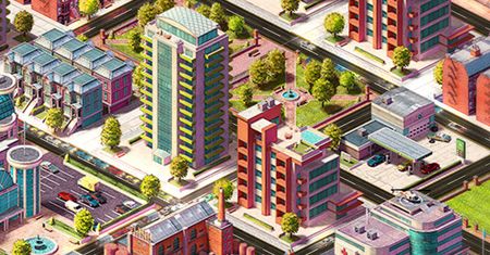 Budowanie miasta jest jak budowanie talii w karciance. Przynajmniej w Concrete Jungle