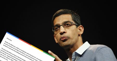 Mail od szefa Google'a do pracowników firmy. Oto, co im przekazał
