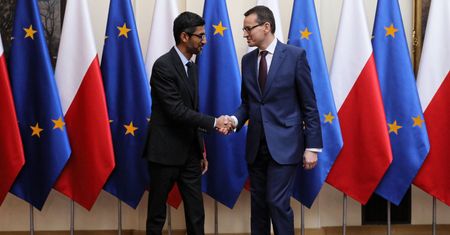 Szef Google'a w Polsce. Rozmawia z przedstawicielami regionu o cyfryzacji