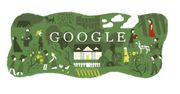 Rene Favaloro w Google Doodle. Wielu Polaków też miało swojego Doodle'a
