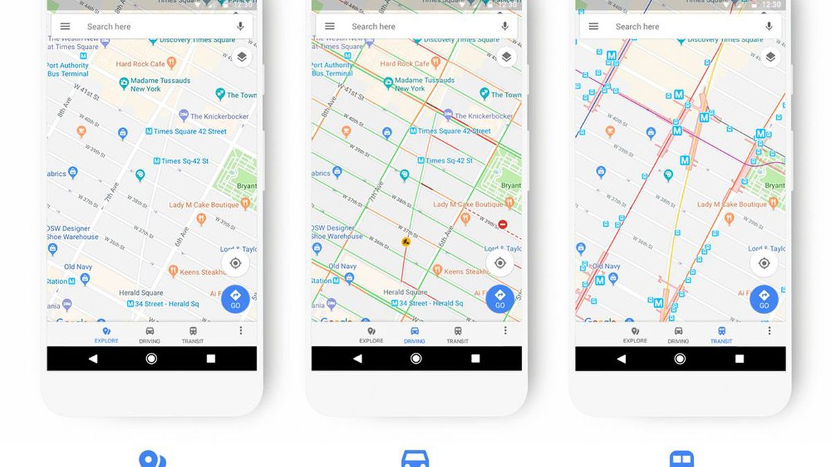 Google Maps w nowej odsłonie